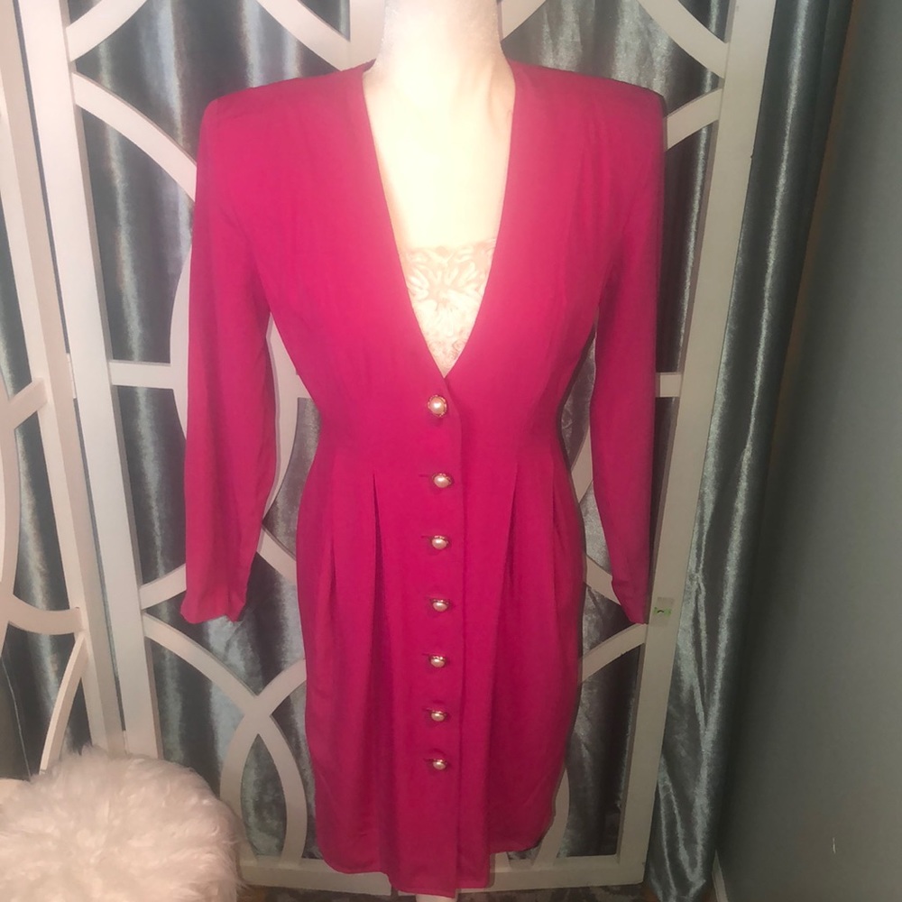 Vintage 90s Career Dress